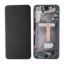 For Samsung Galaxy S22 Plus 5G AMOLED Display Assembly with Frame - Black