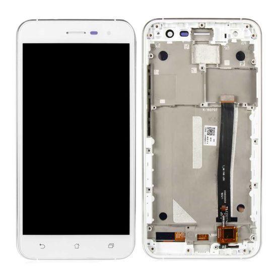 For ASUS Zenfone 3 ZE520KL Display with Frame - White