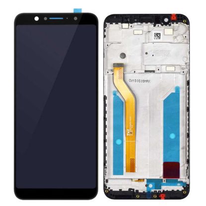 For ASUS Zenfone Max Pro M1 ZB601KL Display with Frame - Black