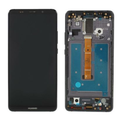 For Huawei Mate 10 Pro MT10 Pro Display with Frame - Black