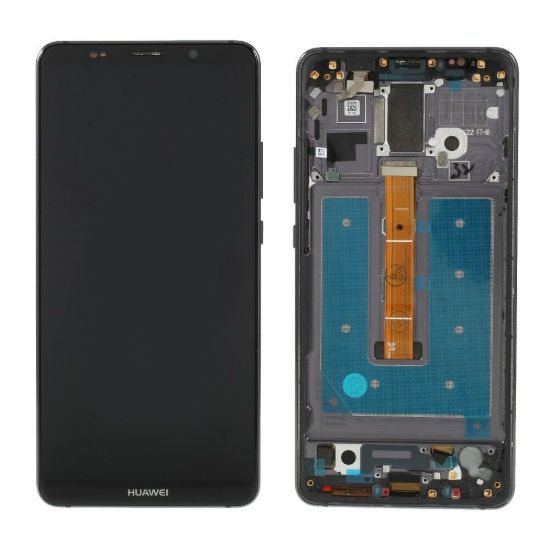 For Huawei Mate 10 Pro MT10 Pro Display with Frame - Black