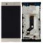 For Sony Xperia XA1 Ultra C7 Display with Single SIM Frame - Gold
