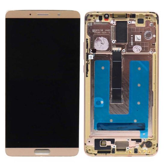 For Huawei Mate 10 MT10 Display with Frame - Rose Gold