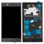 For Sony Xperia XZ Display with Single SIM Frame - Black