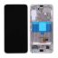 For Samsung Galaxy S22 5G AMOLED Display Assembly with Frame - White