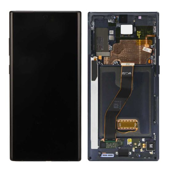 For Samsung Galaxy Note 10 Plus N975X AMOLED Screen - Black
