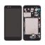 For LG K11 Plus K11+ X410 Display with Frame