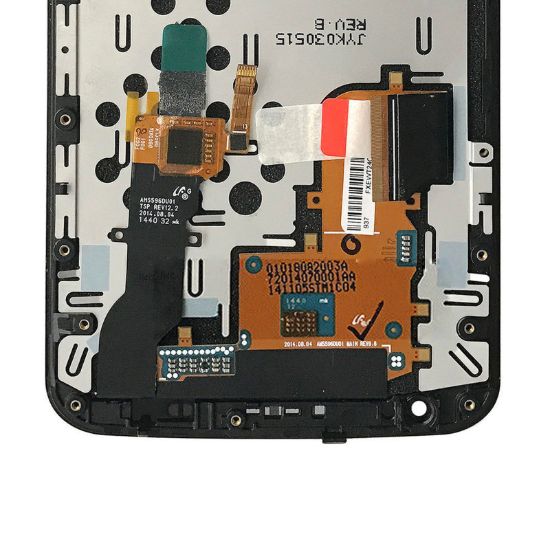 For Google Nexus 6 Screen Digitizer Assembly with Frame