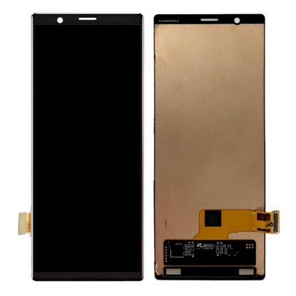 For Sony Xperia 5 X5 AMOLED Display with Frame - Gray