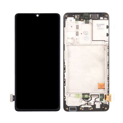 For Samsung Galaxy A41 A415F Display Assembly with Frame