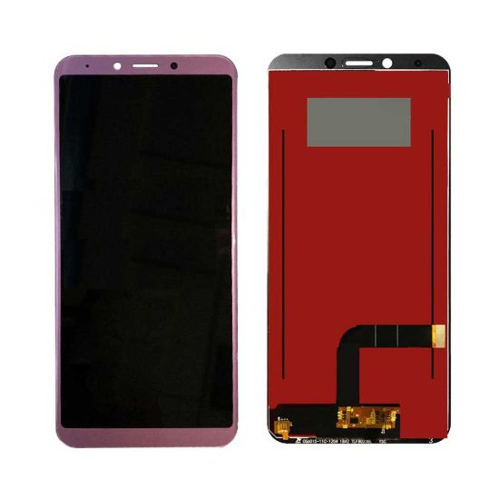 For Samsung Galaxy A6s G6200 Screen - Pink