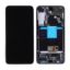 For Samsung Galaxy S22 5G AMOLED Display Assembly with Frame - Black