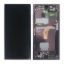 For Samsung Galaxy S22 Ultra 5G AMOLED Display Assembly with Frame - Purple