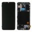For Samsung Galaxy A40 A405FN AMOLED Display Assembly with Frame - Black