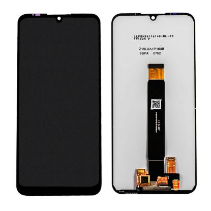 For Motorola Moto E6 Plus Display - Black
