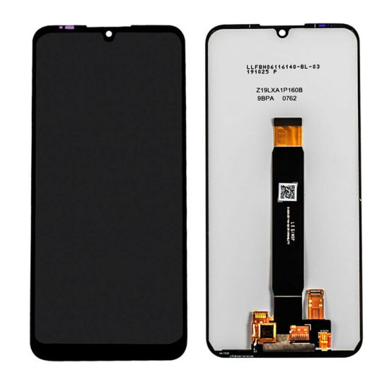 For Motorola Moto E6 Plus Display - Black