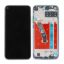 For Huawei P40 lite E / Y7P 2020 Display with Frame - Blue