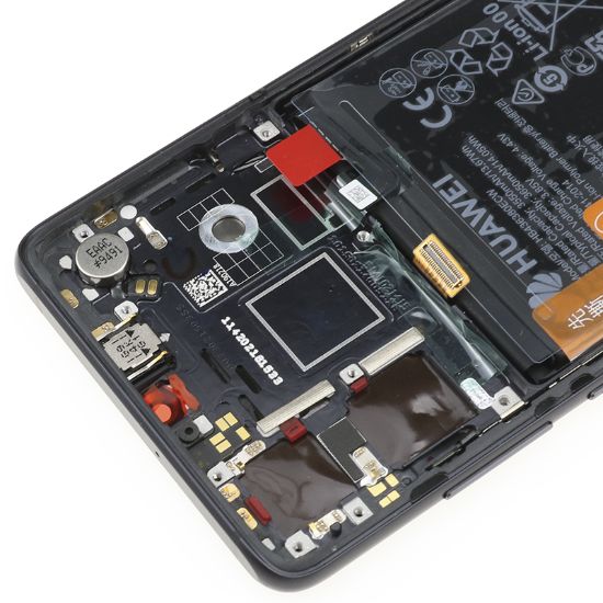 For Huawei P30 OLED Display with Frame - Black