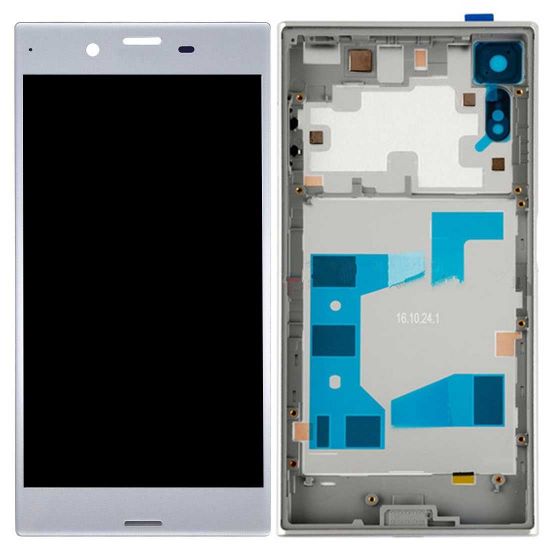 For Sony Xperia XZ Display with Single SIM Frame - Blue