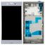 For Sony Xperia XZ Display with Single SIM Frame - Blue