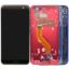 For HTC U11 Screen Digitizer Assembly with Frame - Dark Blue