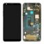 For LG Q7 Plus Q7+ Q610 Display with Single Sim Frame - Silver