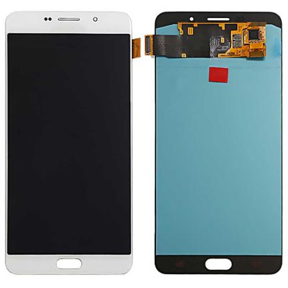 For Samsung Galaxy A9 2016 A9 Pro A910 A910F Screen - White