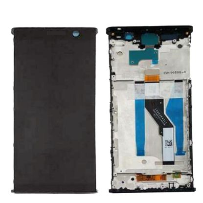 For Sony Xperia XA2 Plus Display with Frame