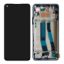 For Xiaomi Mi 11 Lite 5G AMOLED Display Assembly with Frame - Black