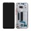 For Xiaomi Mi 10 Lite 5G AMOLED Display Assembly with Frame - Silver