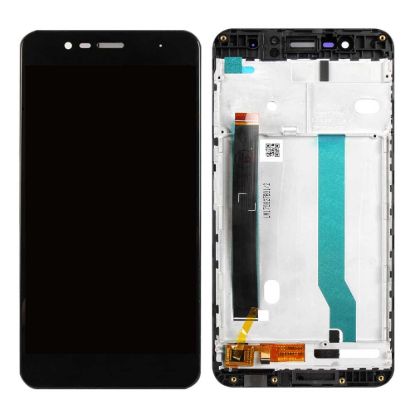 For ASUS Zenfone 3 Max ZC520TL Display with Frame - Black