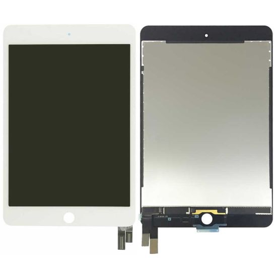 For iPad Mini 4 (2015) A1538 A1550 Display - White