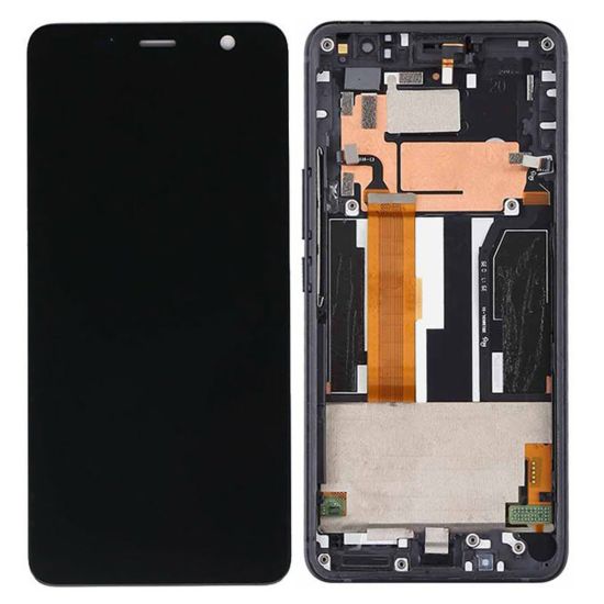 For HTC U11+ U11 Plus Screen Digitizer Assembly with Frame