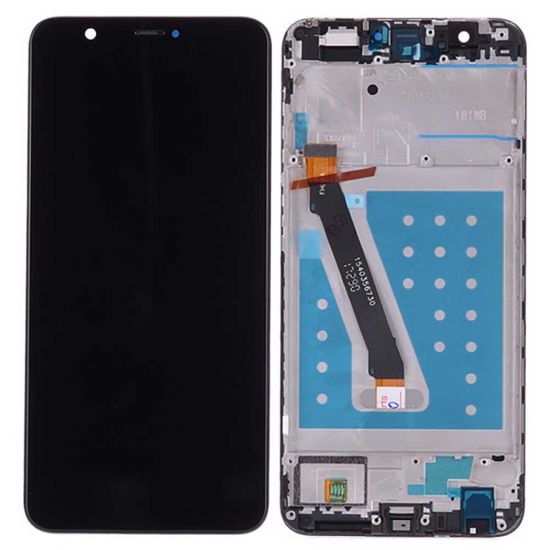 For Huawei P smart Enjoy 7S Display with Frame - Black