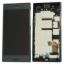 For Sony Xperia XZ Premium Display with Single SIM Frame - Black