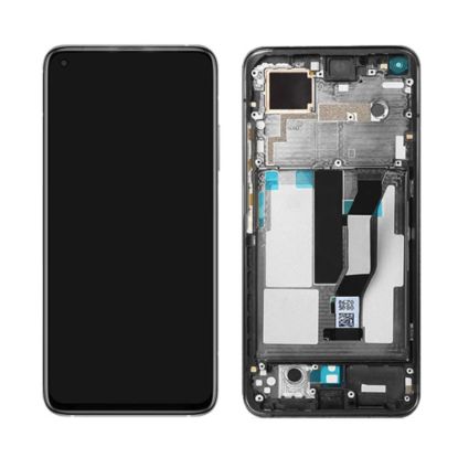 For Xiaomi Mi 10T Pro 5G Display Assembly with Frame - Black