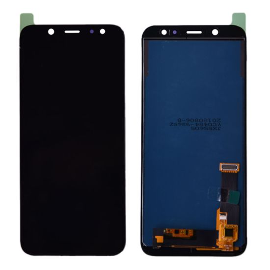 For Samsung Galaxy A6 2018 A600F A600G Screen - Black