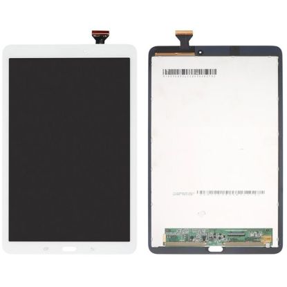 For Samsung Galaxy Tab E 9.6 inch T560 T561 Display - White