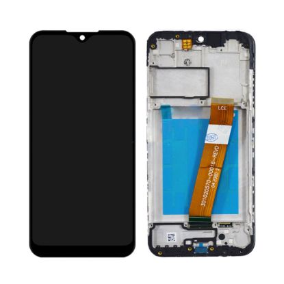 For Samsung Galaxy M01s M017F Display Assembly with Frame