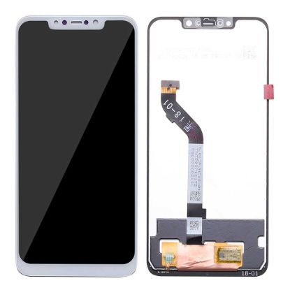 For Xiaomi Pocophone F1 Poco F1 Screen - White