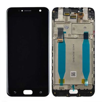 For ASUS Zenfone 4 Selfie ZD553KL X00LD Display with Frame - Black