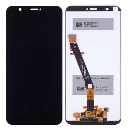 For Huawei P smart Enjoy 7S Display - Black