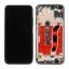 For Huawei P40 lite / Nova 6 SE Display with Frame - Green