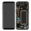 For Samsung Galaxy S8 Plus G955 AMOLED Display Assembly with Frame - Black