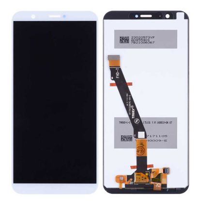 For Huawei P smart Enjoy 7S Display - White