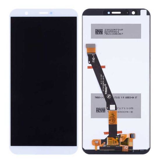For Huawei P smart Enjoy 7S Display - White