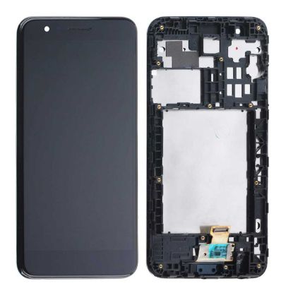 For LG K11 Display with Frame