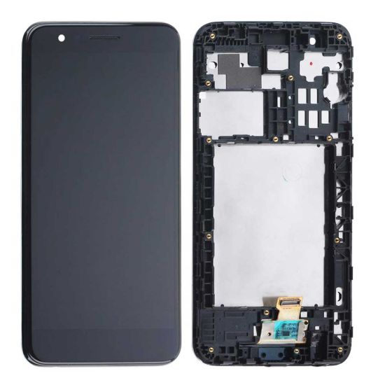 For LG K11 Display with Frame
