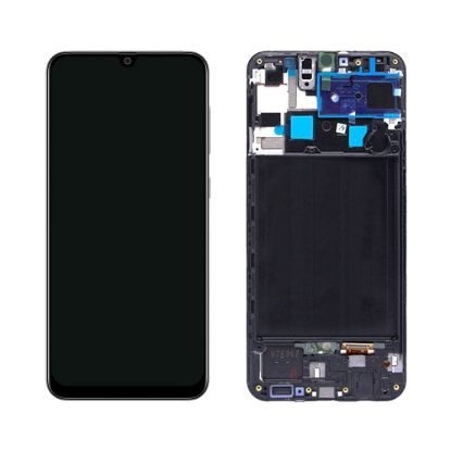 For Samsung Galaxy A50s A507 Display Assembly with Frame