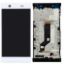 For Sony Xperia XA1 Ultra C7 Display with Dual SIM Frame - White